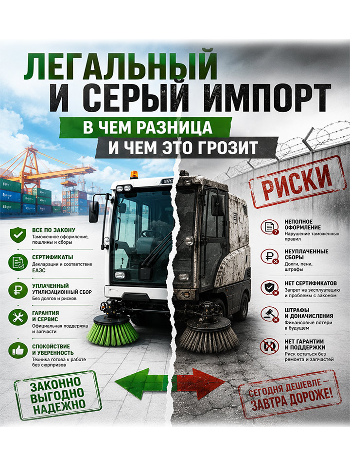 Легальный и серый импорт. В чем разница и чем это грозит?
